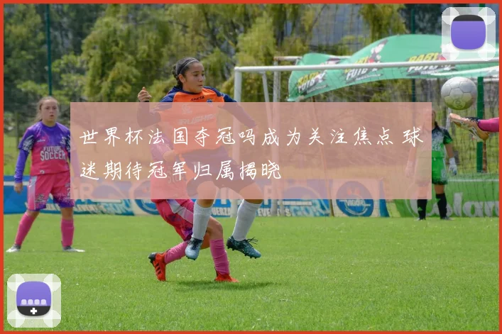 世界杯法国夺冠吗成为关注焦点 球迷期待冠军归属揭晓