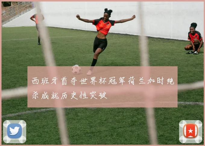 西班牙首夺世界杯冠军荷兰加时绝杀成就历史性突破
