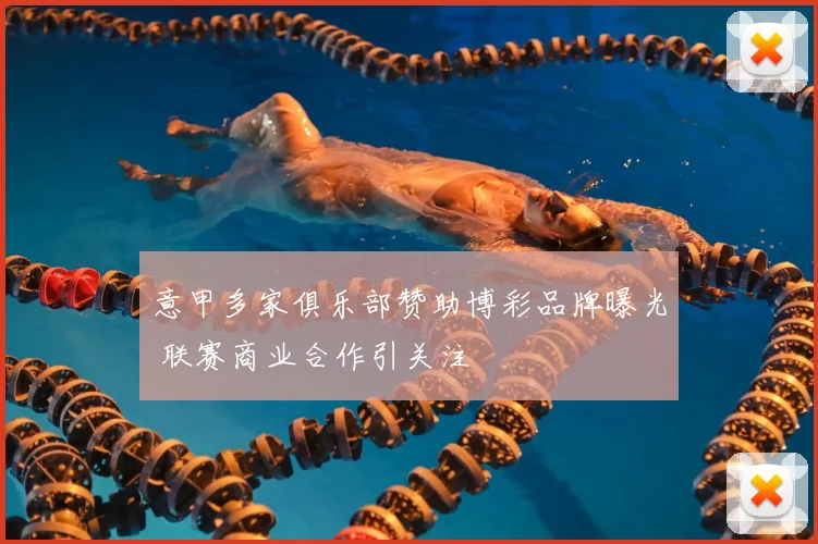 意甲多家俱乐部赞助博彩品牌曝光 联赛商业合作引关注